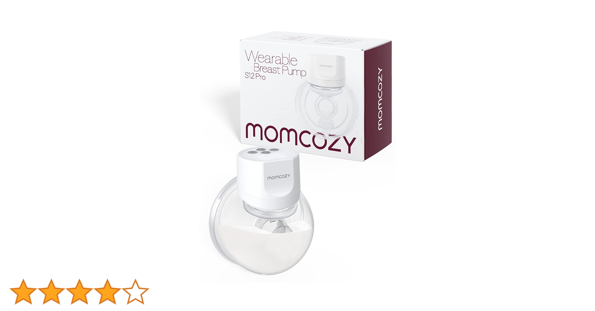 ミルク Breast Pump Momcozy s12pro never used ミルク Breast Pump Momcozy s12pro never used S12 Pro